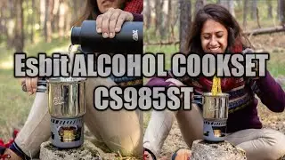 Esbit ALCOHOL COOKSET CS985ST
