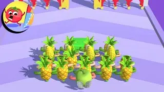 Fruit Rush - Gameplay (Android, iOS) All Levels - Levels 5-7