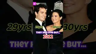 They Tried Love But💜Henry Cavill and Gina Carano Romance #celebrity