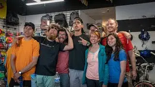 Meet and Greet with Team Dynamic Discs and checking out some new discs