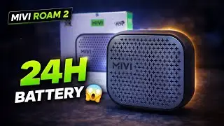 Mivi Roam 2 Bluetooth Speaker Review 🔊 | 5W Sound, 24H Battery, Bass Test & Waterproof