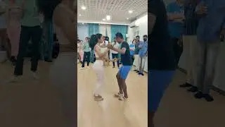 BACHATA demo in CHENNAI | Arun Pauer & Sneha Vakkala | 23 July 2022