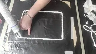 #67 part 1 Making a free form resin tray.