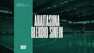 ANAITASUNA vs BLENDIO SINF&Iacute;N | Jornada 12 | Divisi&oacute;n de Honor Plata | 30.11.2025