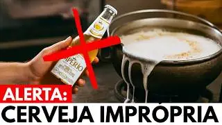 5 MARCAS de CERVEJA IMPR&Oacute;PRIA que Voc&ecirc; TEM que PARAR de Beber (Alerta URGENTE)