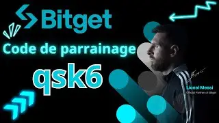 Code de parrainage Bitget: qsk6 | Cr&eacute;er un compte Bitget pour les nouveaux utilisateurs