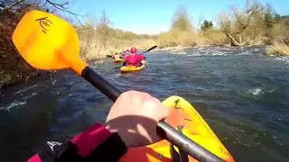 Nahe / Kellenbach Frühjahrsfahrt 2018 Kanusportgemeinschaft Germersheim e.V.
