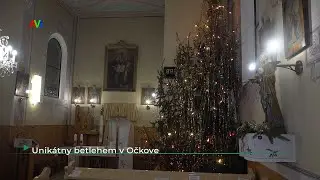 Unikátny betlehem v Očkove 2023