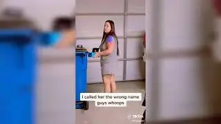 Calling her the wrong name🤣🤣 #girlfriend testing challenge