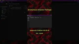 Anonymous Attacker Package Explained! | Cybersecurity Awareness Guide