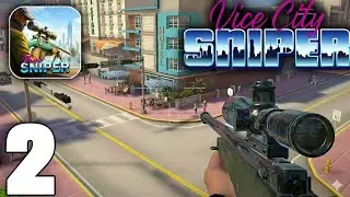 Vice Sniper: Crime Shooting 3D Gameplay Walkthrough Part 1 (iOS, Android) - ACT 2 All Bosses