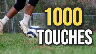 1000 Touch Soccer Workout &ndash; Master Your Ball Control FAST