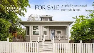 Discover a 1911 Burnside Gem: Renovated Elegance, Original Charm & In-Law Suite!