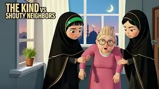 Кричащий сосед | Исламский мультфильм для детей | Эпизод 2