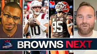 Patriots-Browns Preview with ESPN's Daniel Oyefusi | Patriots Daily