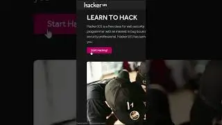 website for learn ethical hacking