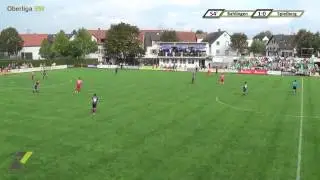 Oberliga BW, 7. Spieltag, Zusammenfassung: Bahlinger SC vs. SV Spielberg