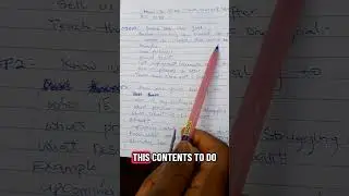How to plan your content #educationalvideo #youtuber #youtubeshorts