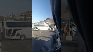 الميقات وابيار على#مكه