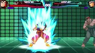 DJMouF Gohan Transformation Form/Stance/Aura Update