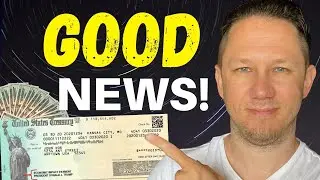 FINALLY GOOD NEWS! Second Stimulus Check Update