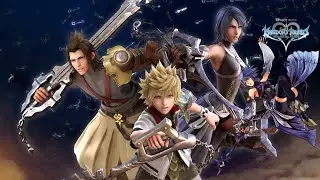 Cursed Coach Boss Battle (Aqua) (KH Birth By Sleep FM) (Kingdom Hearts HD 1.5 + 2.5 ReMIX)
