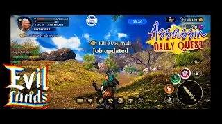 ASSASSIN &bull; EVIL LANDS &bull; DAILY QUEST &bull; 3RD JOB: 8 UBER TROLLS IN COLDWATER PEAKS ISLAND&bull; 05072021