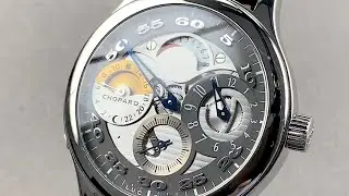Chopard L.U.C. Tech Regulator GMT Limited Edition 168449-3001 Chopard Watch Review