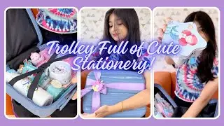 🛍️ Cute Trolley Gift Hamper for Kids | Perfect Return Gift Idea! 🎁✨| Angroos Minis