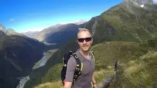 French Ridge Hut and Liverpool Hut