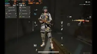 PUBG TEST | RTX 3050 HOTDROP | VERY LOW SETTINGS | SANHOK