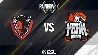 R6 Pro League - Season 9 - LATAM - ReD DevilS e-Sports vs. YeaH Gaming - Relegations