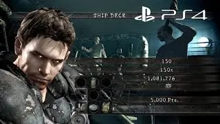 Ship Deck Solo 1,081,776 | Resident Evil 5 PS4 Mercenaries United HD