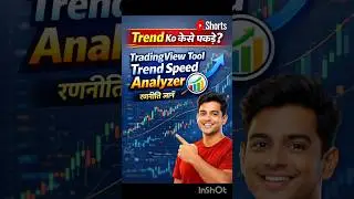Best Trend Indicator TradingView | Speed Trend Analyzer Explained. #shorts #trading