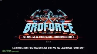 Broforce ironbro