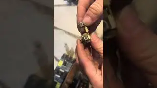 Silver contact recovery from circuit breakers (the easy way)