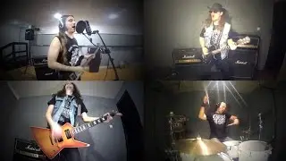 FULL COVER - Born To Raise Hell (Motörhead) by Wizzö & Iron Bastards