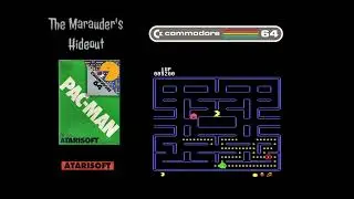 Commodore 64 Retro Spotlight - Pac-Man