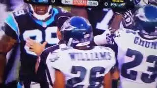 Steve Smith slams Cary Williams to the ground lol