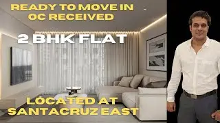 Ready to Move In OC Received 2 BHK Flat for Sale at Santacruz East.Price Starting 1.71 Cr+9892545188