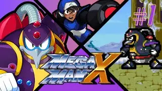 Eu Voltei E Agora &Eacute; Pra Ficar - Mega Man X1 #1