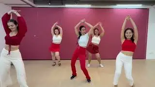 Caliente Dance Studio Singapore - Bachata Lady Styling. Bajo Las Luces de Navidad - DJ Ramon, Mapy B