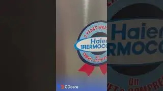 Freeze and Chill with the 355L Haier Thermocool Double Door Refrigerator