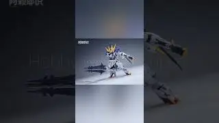 MGSD BARBATOS 3RD PARTY KIT #gundam #mobilesuitgundam #gunpla #barbatos #plamodel