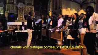 E Kimeme masumu mansi (Agnus Dei) - Congo - Chorale Voix d'Afrique de Bordeaux