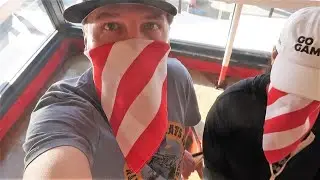 Train Robbers in La Jolla