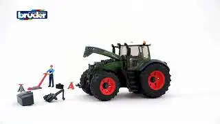Bruder 04040 tractor - Fendt 1050 Vario 1:16 groen rood
