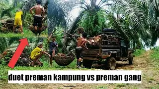 PENJEMPUTAN SAWIT DI LAHAN PETANI. PART2 #sawit #4x4offroad .