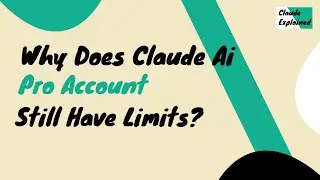 Why Does Claude Ai Pro Still Have Limits?