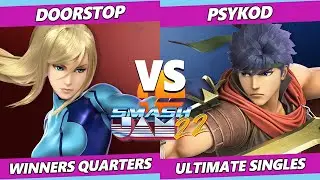 Smash Jam 22 Winners Quarters - Doorstop (ZSS) Vs. PsyKoD (Ike) SSBU Ultimate Tournament